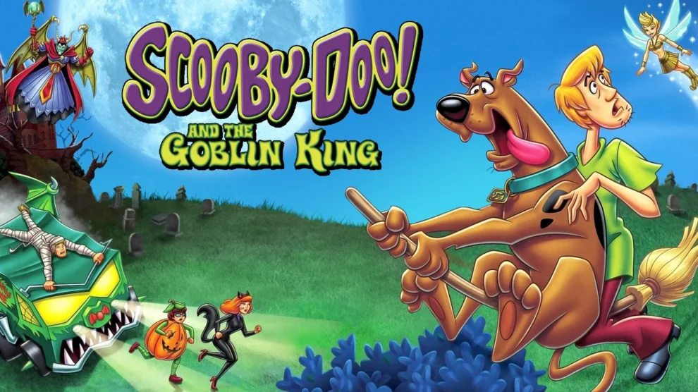 Scooby-Doo! and the Goblin King (2008) Hindi Download HD (Movie 9)