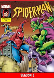 Spider-Man (1994) Season 3 Anime Series by Disney XD Available Now in Hindi