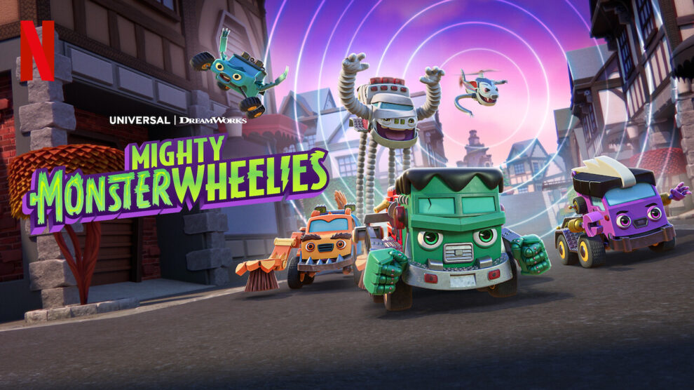 Mighty Monsterwheelies Season 1 Hindi Episodes Download HD