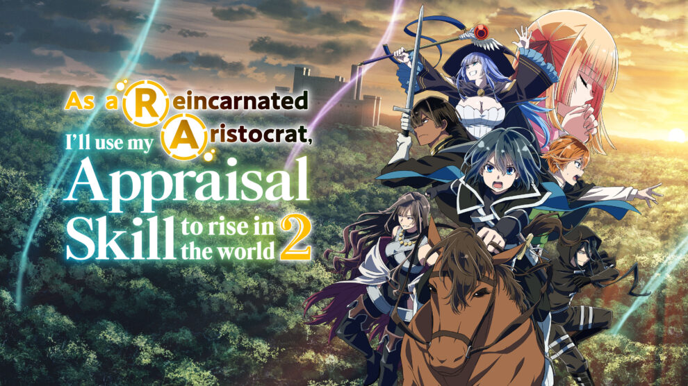 As a Reincarnated Aristocrat, I'll Use My Appraisal Skill Season 2 Hindi Dubbed Episodes Download HD