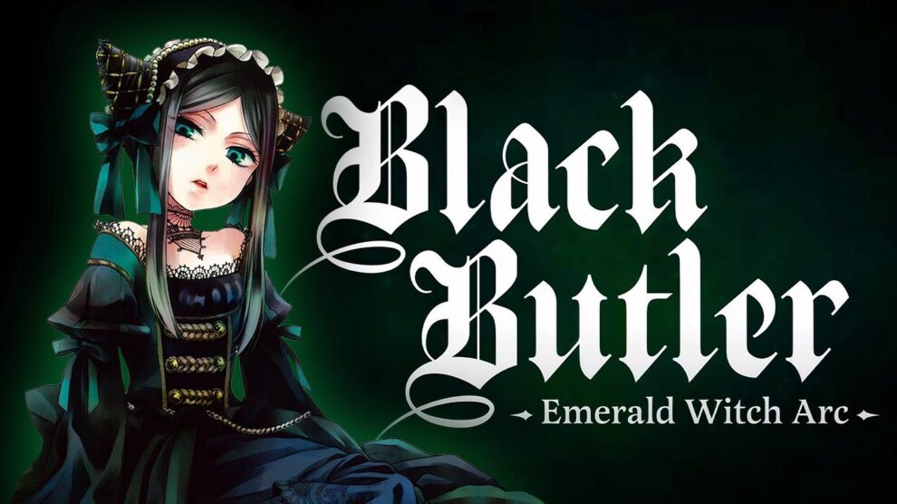 Black Butler Emerald Witch Arc Season 5 Hindi Dubbed Episodes Download HD