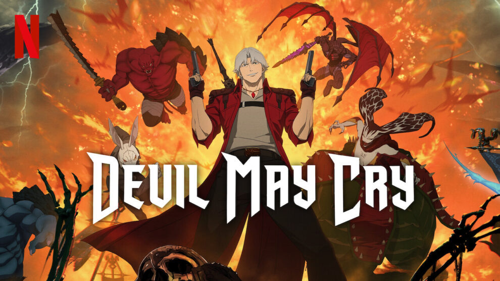 Devil May Cry Season 1 Hindi Episodes Download HD