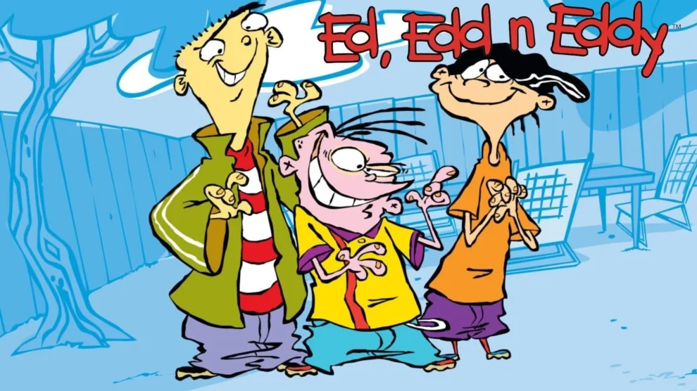 Ed, Edd n Eddy Season 2 Hindi Dubbed Episodes Download HD