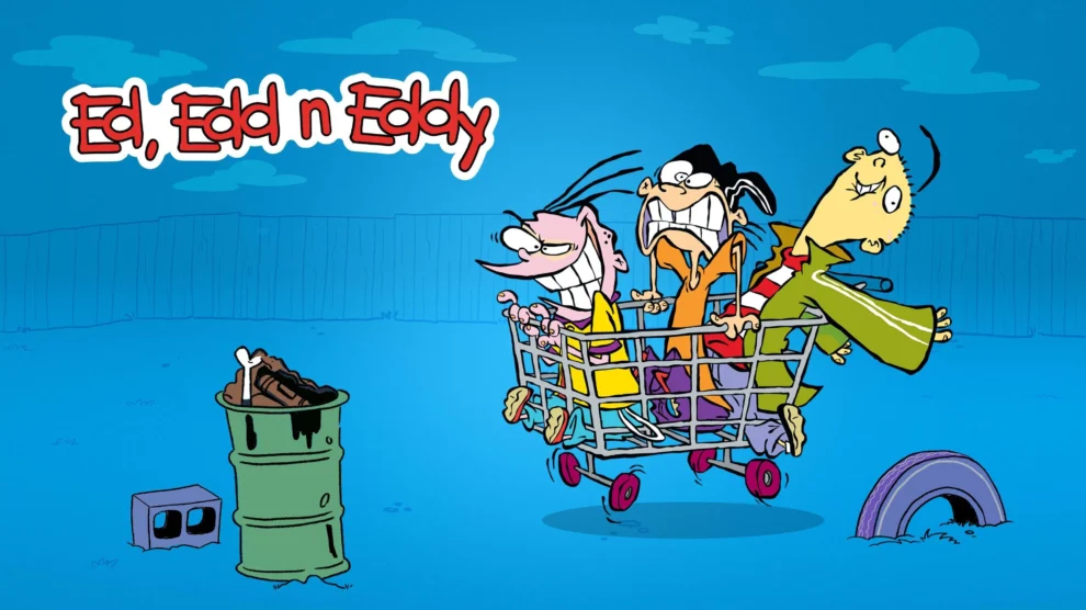 Ed, Edd n Eddy Season 3 Hindi Dubbed Episodes Download HD