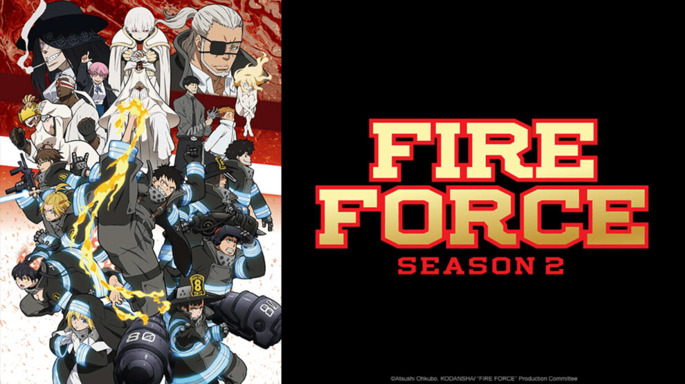 Fire Force Season 2 Hindi Dubbed Episodes Download HD