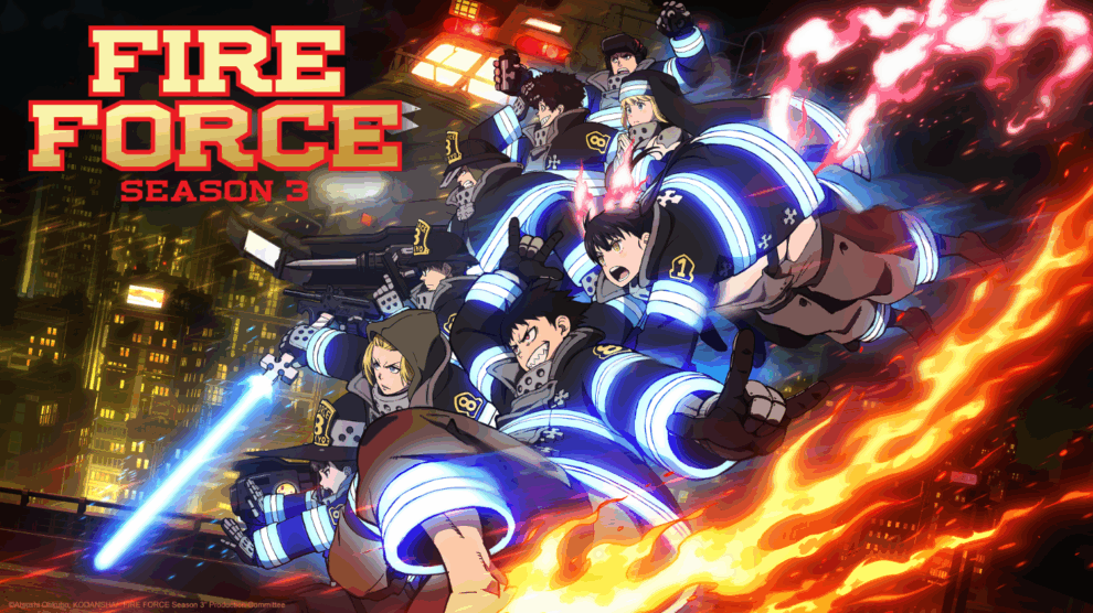 Fire Force Season 3 Hindi Dubbed Episodes Download HD