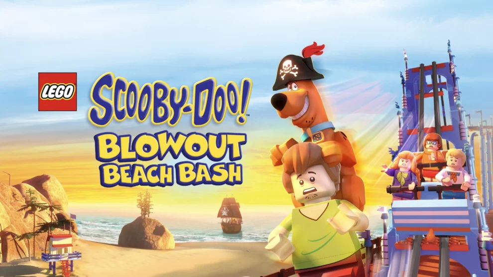 LEGO Scooby-Doo! Blowout Beach Bash (2017) English Download HD (Movie 29)
