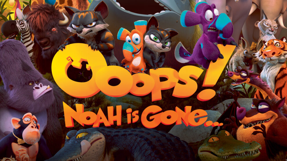 Ooops! Noah Is Gone… (2015) Movie Hindi Download HD