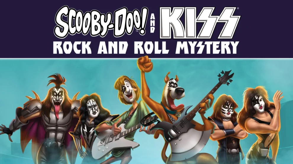Scooby-Doo! and Kiss: Rock and Roll Mystery (2015) English Download HD (Movie 25)