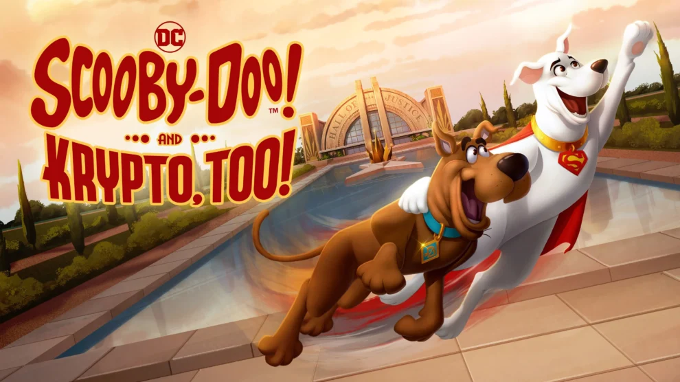 Scooby-Doo! and Krypto, Too! (2023) English Download HD (Movie 38)
