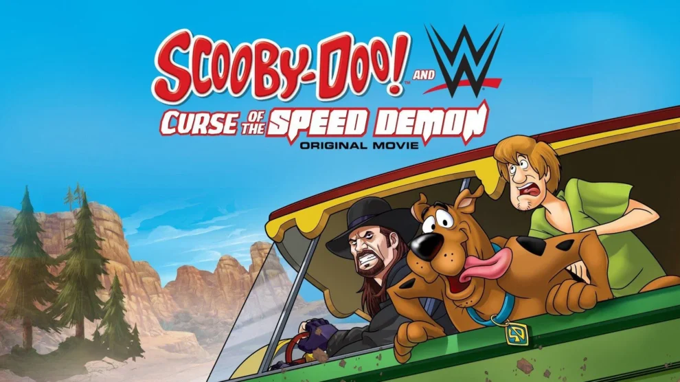 Scooby-Doo! and WWE: Curse of the Speed Demon (2016) English Download HD (Movie 27)