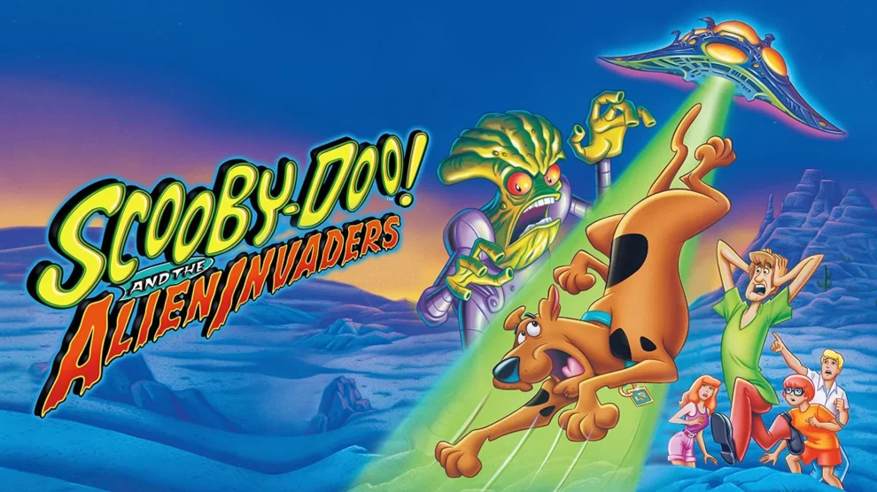 Scooby-Doo and the Alien Invaders (2000) English Download HD (Movie 3)