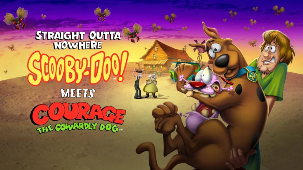 Straight Outta Nowhere: Scooby-Doo! Meets Courage the Cowardly Dog (2021) Hindi Download HD (Movie 36)