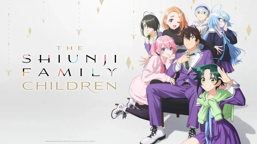 The Shiunji Family Children Season 1 Hindi Dubbed Episodes Download HD