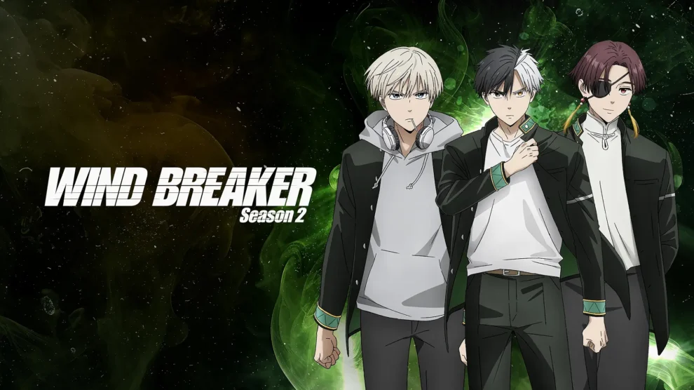 WIND BREAKER Season 2 Hindi Dubbed Episodes Download HD