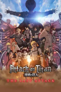 Attack on Titan: THE LAST ATTACK (2024) Movie Hindi Subbed Download HD