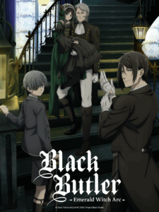 Black Butler Emerald Witch Arc Season 5 Hindi Dubbed Episodes Download HD