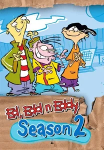 Ed, Edd n Eddy Season 2 Hindi Dubbed Episodes Download HD