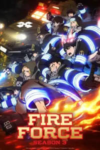 Fire Force Season 3 Hindi Dubbed Episodes Download HD