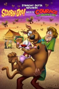 Straight Outta Nowhere: Scooby-Doo! Meets Courage the Cowardly Dog (2021) Hindi Download HD (Movie 36)