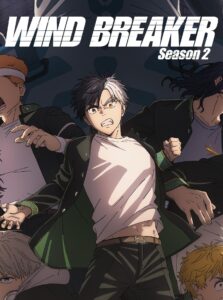 WIND BREAKER Season 2 Hindi Dubbed Episodes Download HD