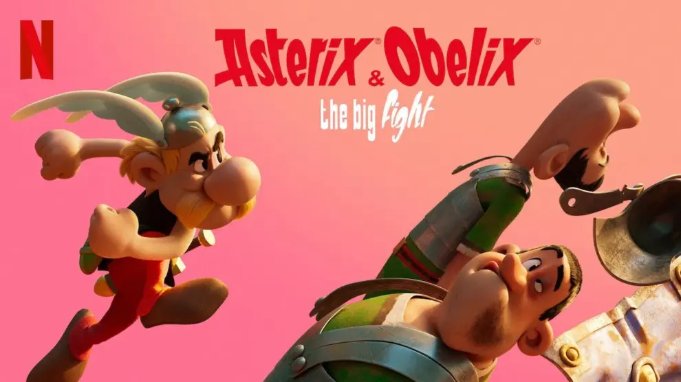 Asterix & Obelix: The Big Fight Season 1 Hindi Episodes Download HD
