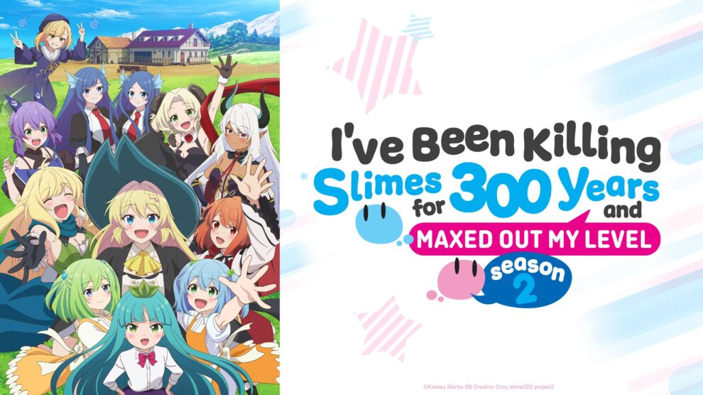 I've Been Killing Slimes for 300 Years and Maxed Out My Level Season 2 Hindi Dubbed Episodes Download HD