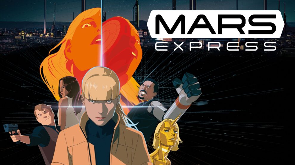 Mars Express (2023) Movie Hindi Download HD