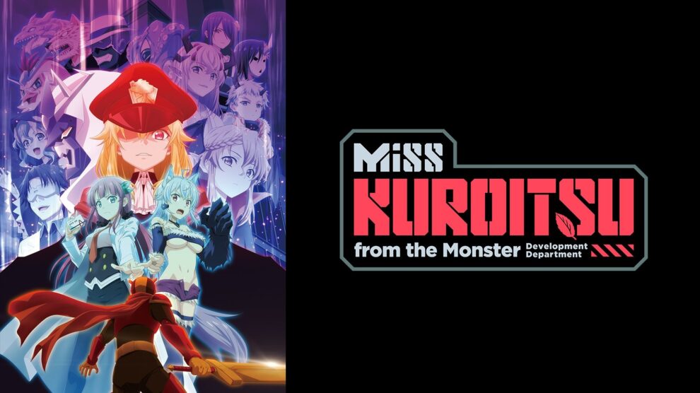Miss Kuroitsu From the Monster Development Department Season 1 Hindi Dubbed Episodes Download HD