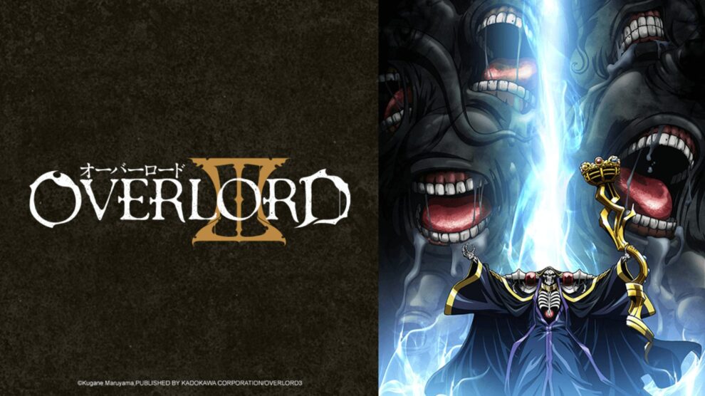 Overlord Season 3 Hindi Dubbed Episodes Download HD