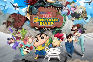 Shin-chan the Movie 32 Our Dinosaur Diary Hindi Dubbed Download