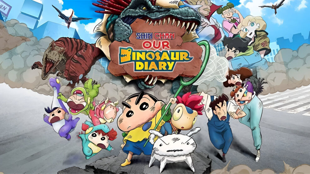 Shin-chan the Movie 32 Our Dinosaur Diary Hindi Dubbed Download