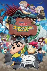 Shin-chan the Movie 32 Our Dinosaur Diary Hindi Dubbed Download