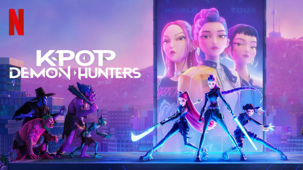 KPop Demon Hunters (2025) Movie Hindi Dubbed Download HD