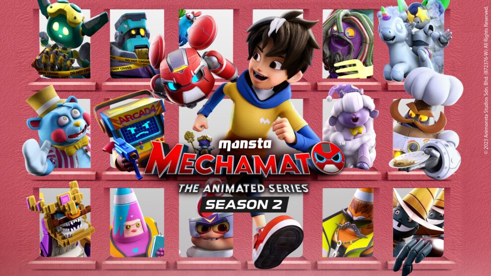 Mechamato Season 2 Hindi Episodes Download HD