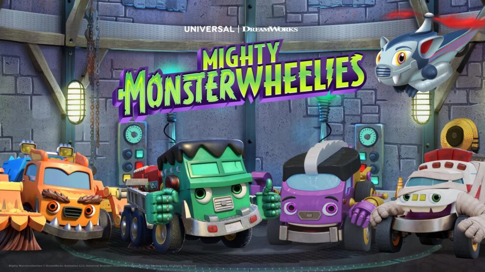 Mighty Monsterwheelies Season 2 Hindi Episodes Download HD