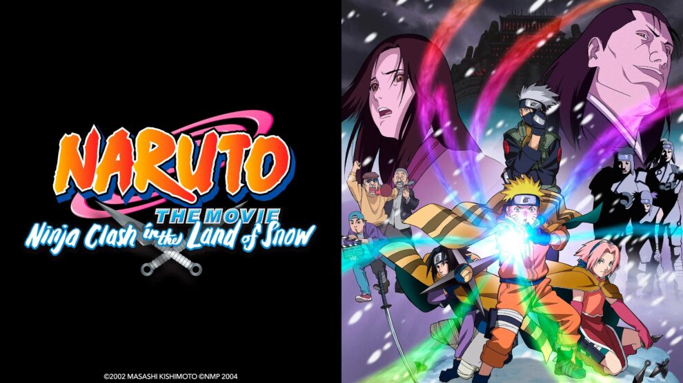 Naruto the Movie Ninja Clash in the Land of Snow (2004) Movie Hindi Dubbed Download HD