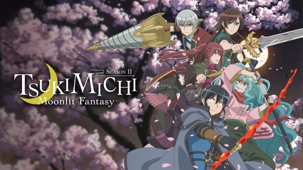 TSUKIMICHI -Moonlit Fantasy- Season 2 Hindi Dubbed Episodes Download HD