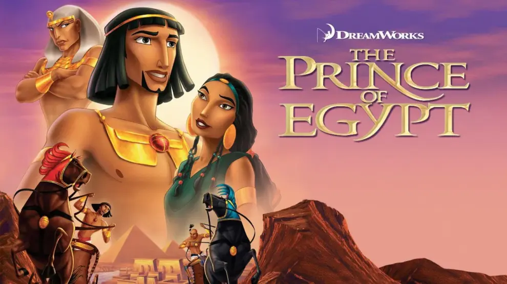 The Prince of Egypt (1998) Movie Hindi Dubbed Download HD