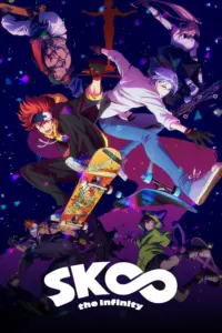 SK8 the Infinity Season 1 Hindi Dubbed Episodes Download HD
