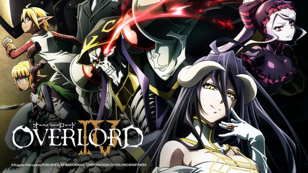 Overlord Season 4 Hindi Dubbed Episodes Download HD